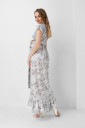 Платье для беременных арт.1937 0001, цветочный