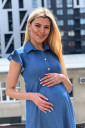 Платье для беременных и кормления арт. 1850 1370