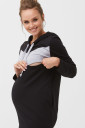 Сукня для вагітних та годування арт. 2089 1405, чорний