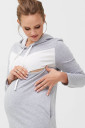 Спортивный костюм для беременных и кормления арт. 2089 1390, серый