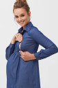 Сукня для вагітних та годування арт. 1763 0000, синій