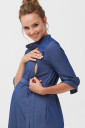 Платье для беременных и кормления арт. 2092 0000, синий
