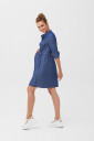Платье для беременных и кормления арт. 2092 0000, синий