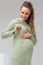 Платье 2126 1452 для беременных и кормления, фисташковый