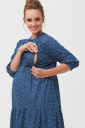 Платье 2097 1415 для беременных и кормления, синий