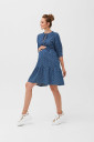 Платье 2097 1415 для беременных и кормления, синий
