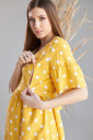 Сукня 2156 1515 для вагітних і годування, жовтий