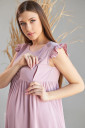 Платье 2155 1506 для беременных и кормления, розовый