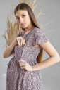 Платье 2152 1528 для беременных и кормления, лавандовый