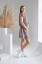 Платье 2152 1528 для беременных и кормления, лавандовый