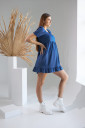 Платье 2153 0000 для беременных и кормления, синий