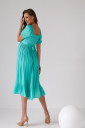 Платье 2103 1544 для беременых, салатовый