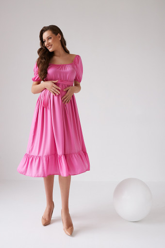 Сукня 2103 1545 для вагітних, рожевий