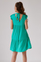 Платье 2155 1537 для беременых и кормления, зелёный