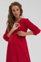 Платье 2181 1554 для беременных и кормления, красный