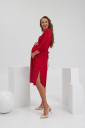 Платье 2181 1554 для беременных и кормления, красный
