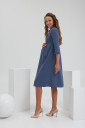 Платье 2189 1568 для беременных и кормления, синий