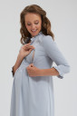 Платье 2189 1567 для беременных и кормления, серый