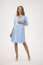 Блакитна сукня для вагітних та мам, що годують  2208 1599