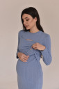 Эффектное платье для беременных и кормящих мам 2302 1647