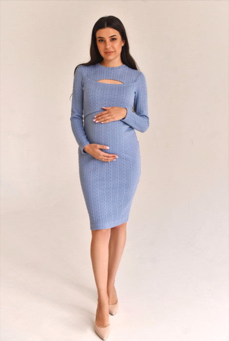 Ефектна сукня для вагітних та мам, що годують 2302 1647