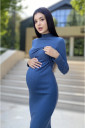 Сукня для вагітних та мам, що годують 2311 1108, джинс 