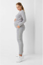 Свитшот для беременных и кормления арт. 1970 1093, серый
