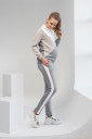 Спортивный костюм 2104(7) 1093 для беременных и кормления, серый