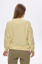 Світшот для вагітних, з секретом для годування 2504 1154, butter yellow