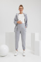 Спортивный костюм 2173(88) 1061 для беременных и кормления, серый