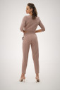 Бежевые брюки для беременных 2210 1607