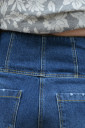 Синие джинсы для беременных 2225 0032