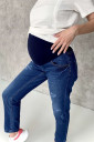 Сині джинси для вагітних 2313 0032