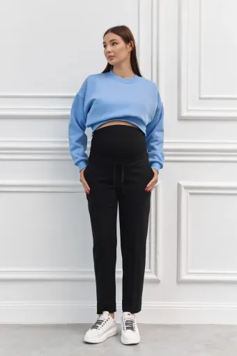 Брюки для беременных 2518 1495, чёрный