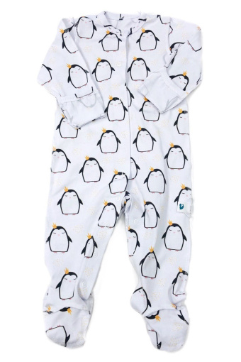 Чоловічок, Пінгвіни з короною