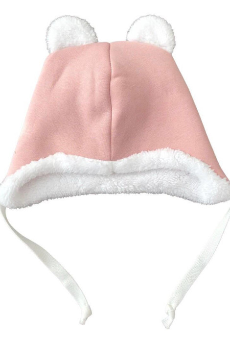 Зимняя шапочка, Розовая