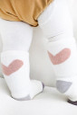 Набор длинных махровых носков, Для девочки