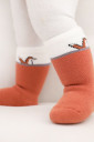Набір довгих махрових шкарпеток, Foxy