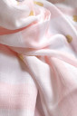 Набор мини пеленок и полотенце с уголком, Pink
