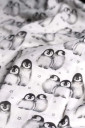 Муслиновая пеленка, Penguins