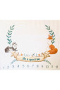 Муслиновая фото пеленка, Бохо с лисичкой