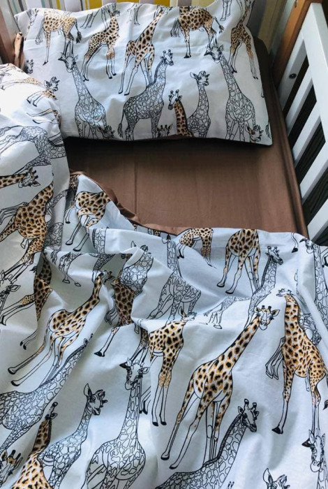 Сменное постельное бельё, Жирафы
