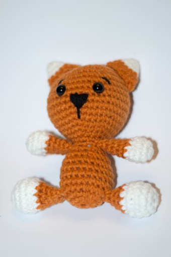 ЭКО игрушка Котик / Мишка