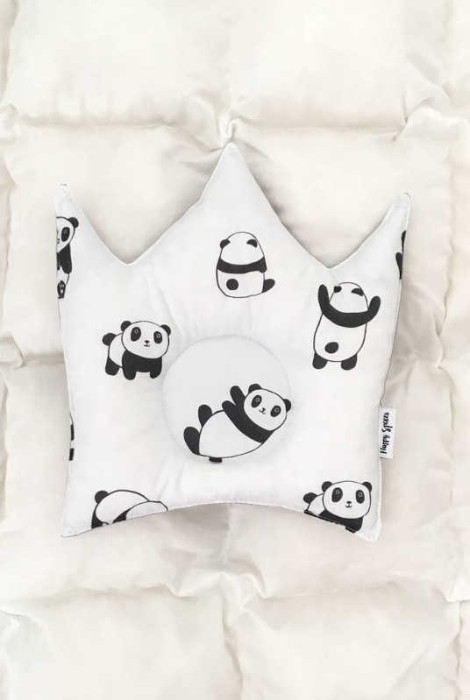 Ортопедическая подушка для младенца, Панды