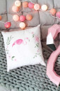 Подушка Фламинго