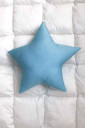 Подушка Зірочка, блакитний