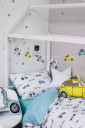 Постельное белье в детскую кровать Машинки