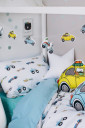 Постільна білизна в дитяче ліжко Машинки