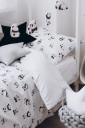 Постельное белье в детскую кровать Панды