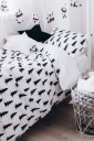 Постільна білизна в дитяче ліжко Ялинки